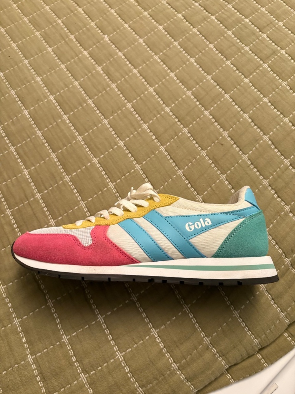 Gola Daytona Sneaker- Women Sz 10 - Picture 6 of 7
